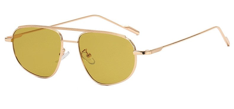 Óculos de Sol Feminino Estilo Aviador