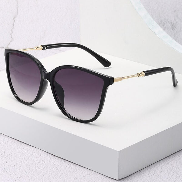 Óculos de Sol Feminino Estilo Cat Eye
