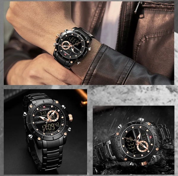 Relógio Masculino Elegante