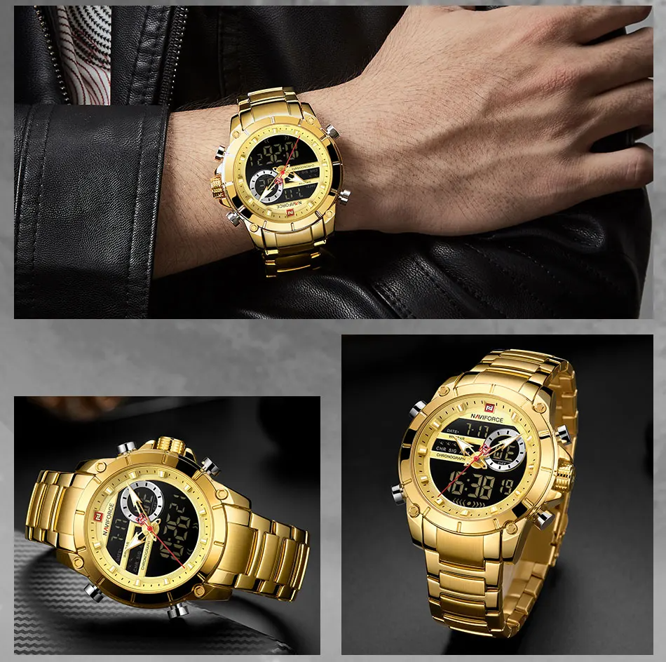 Relógio Masculino Elegante