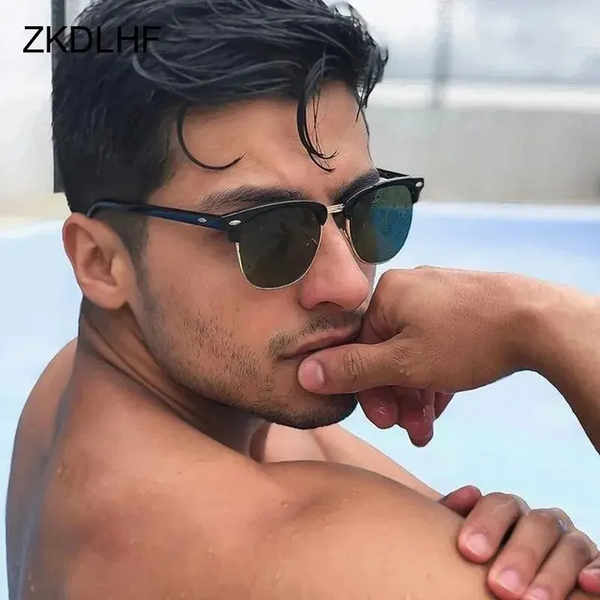 Óculos de Sol Masculino Estilo Clássico