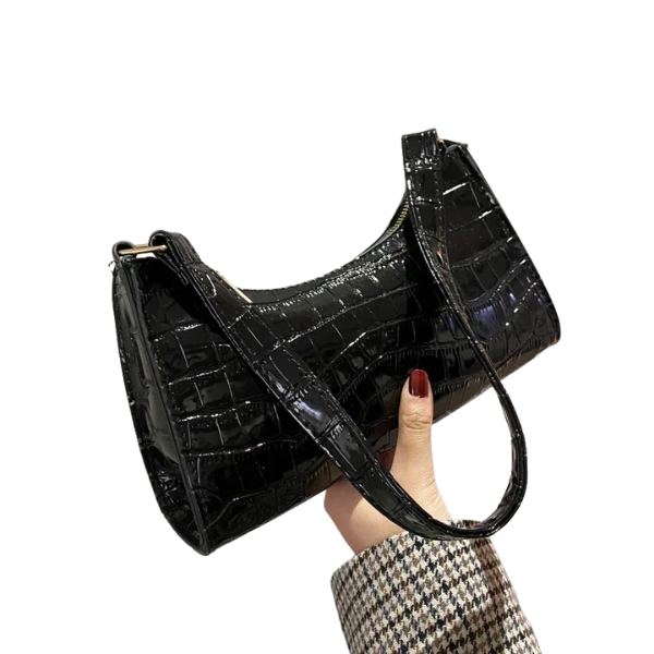 Bolsa Feminina Texturizada com Design Moderno