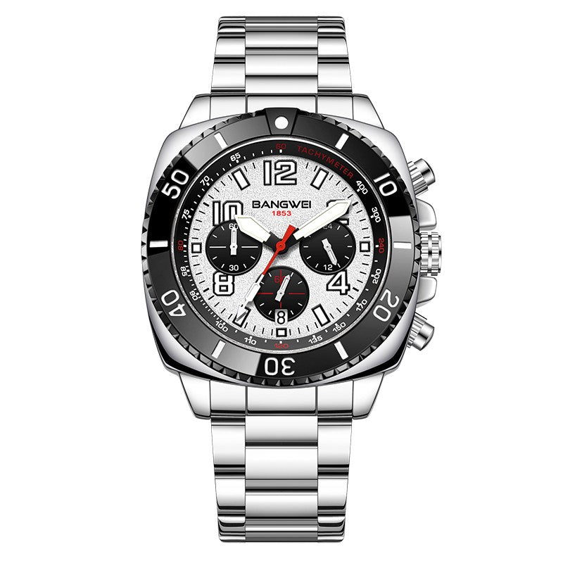 Relógio de Luxo Masculino com Cronógrafo