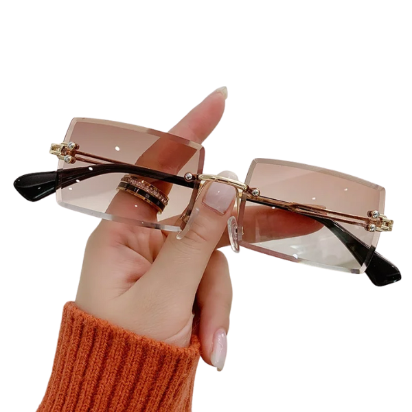 Óculos Feminino Retangular