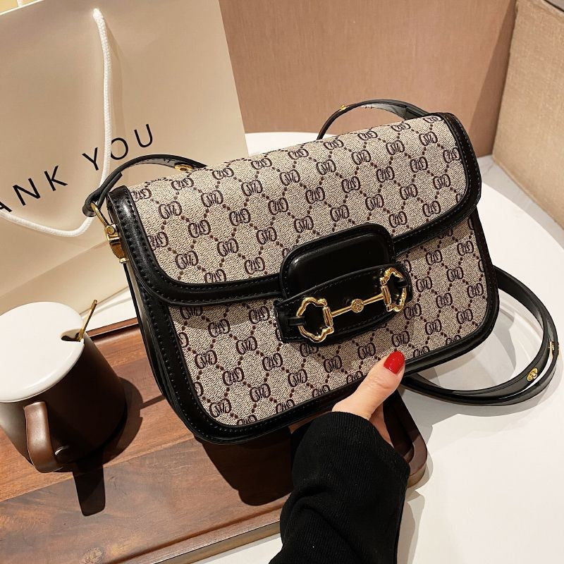 Bolsa de Ombro de Alta Qualidade com Design Clássico