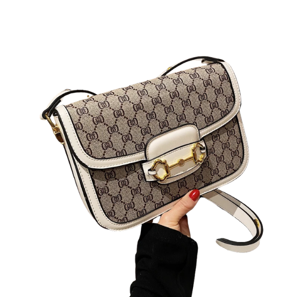 Bolsa de Ombro de Alta Qualidade com Design Clássico