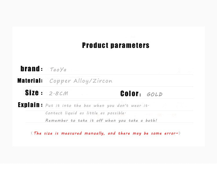 Luxo cristal em forma de coração pingente cor de ouro brincos coreano moda jó