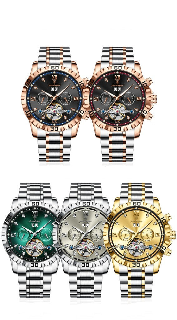 Relógio Masculino de Luxo Automático