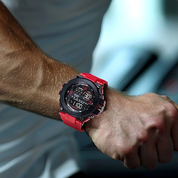 Relógio Masculino Esportivo Resistente à Água