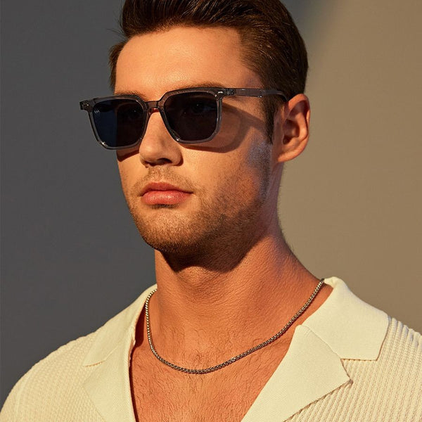 Óculos de Sol Masculino com Design Moderno