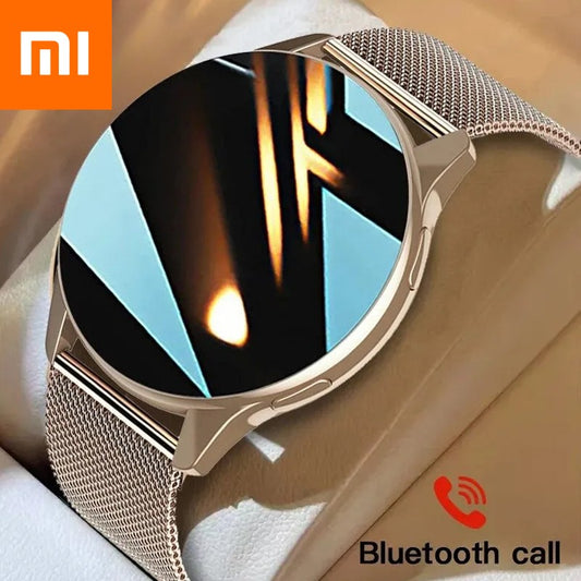 Relógio inteligente Xiaomi com nfc e chamadas por bluetooth