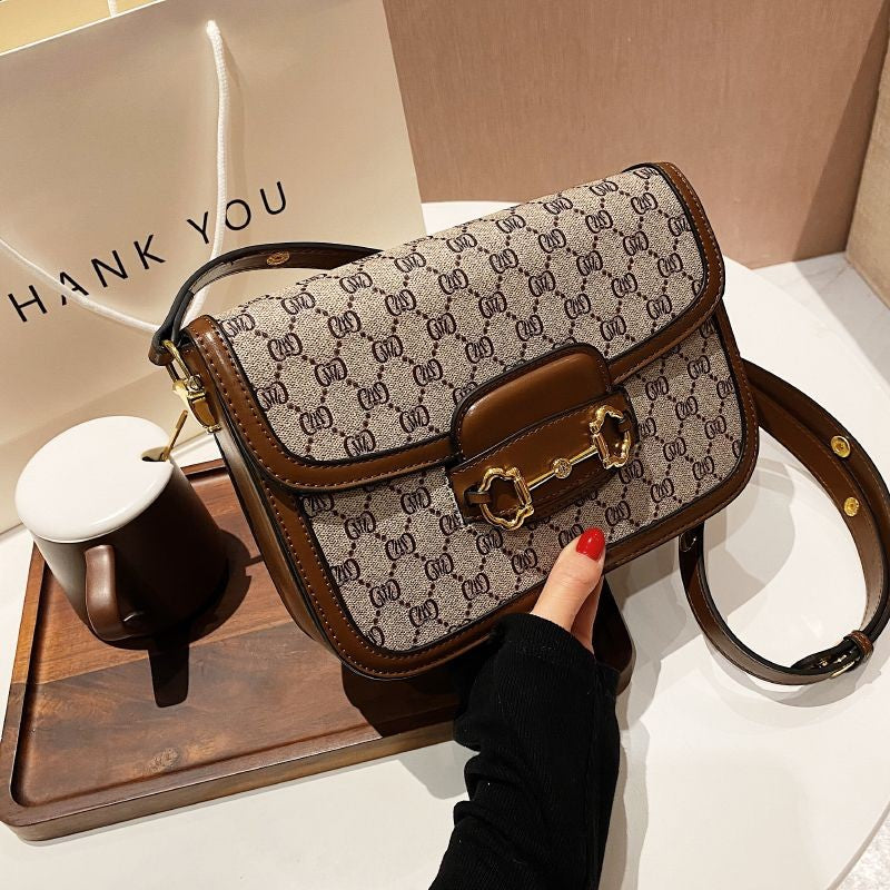Bolsa de Ombro de Alta Qualidade com Design Clássico