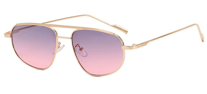 Óculos de Sol Feminino Estilo Aviador