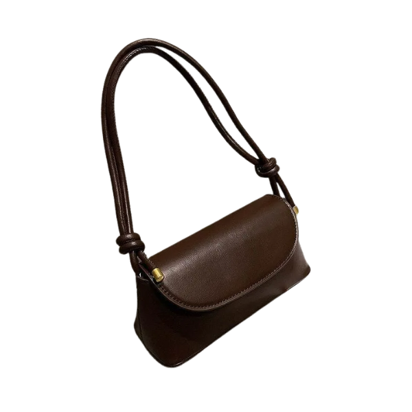 Bolsa Vintage com Alça Dupla e Estilo Sofisticado