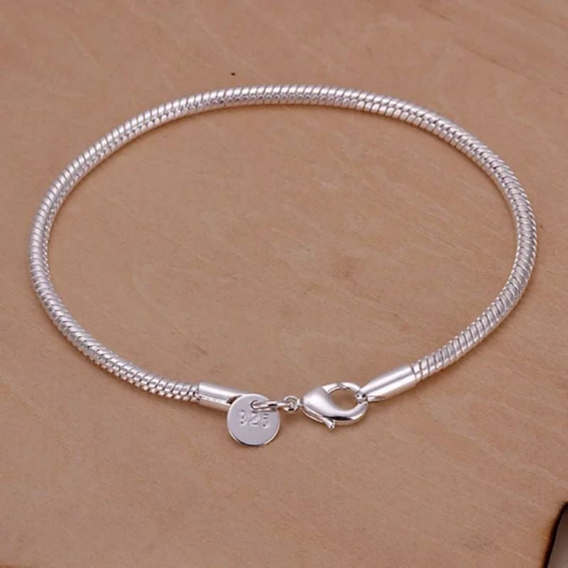 Pulseira de Prata Esterlina 925