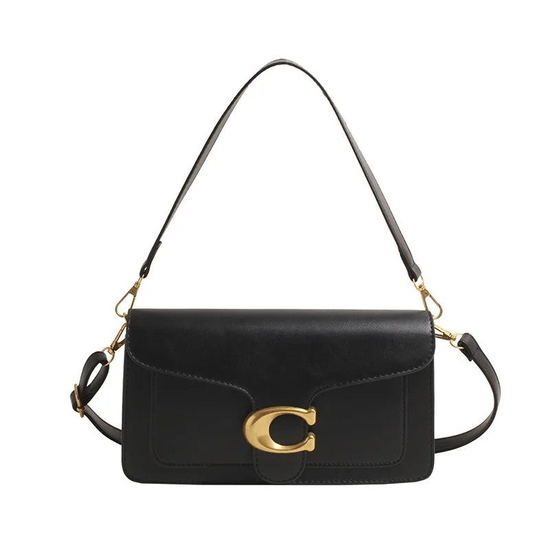 Bolsa com Fecho Metálico e Alça Dupla